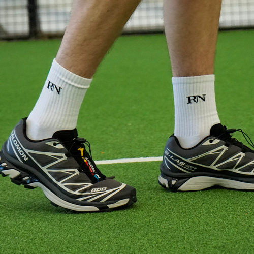 Rally North Everyday White Socks