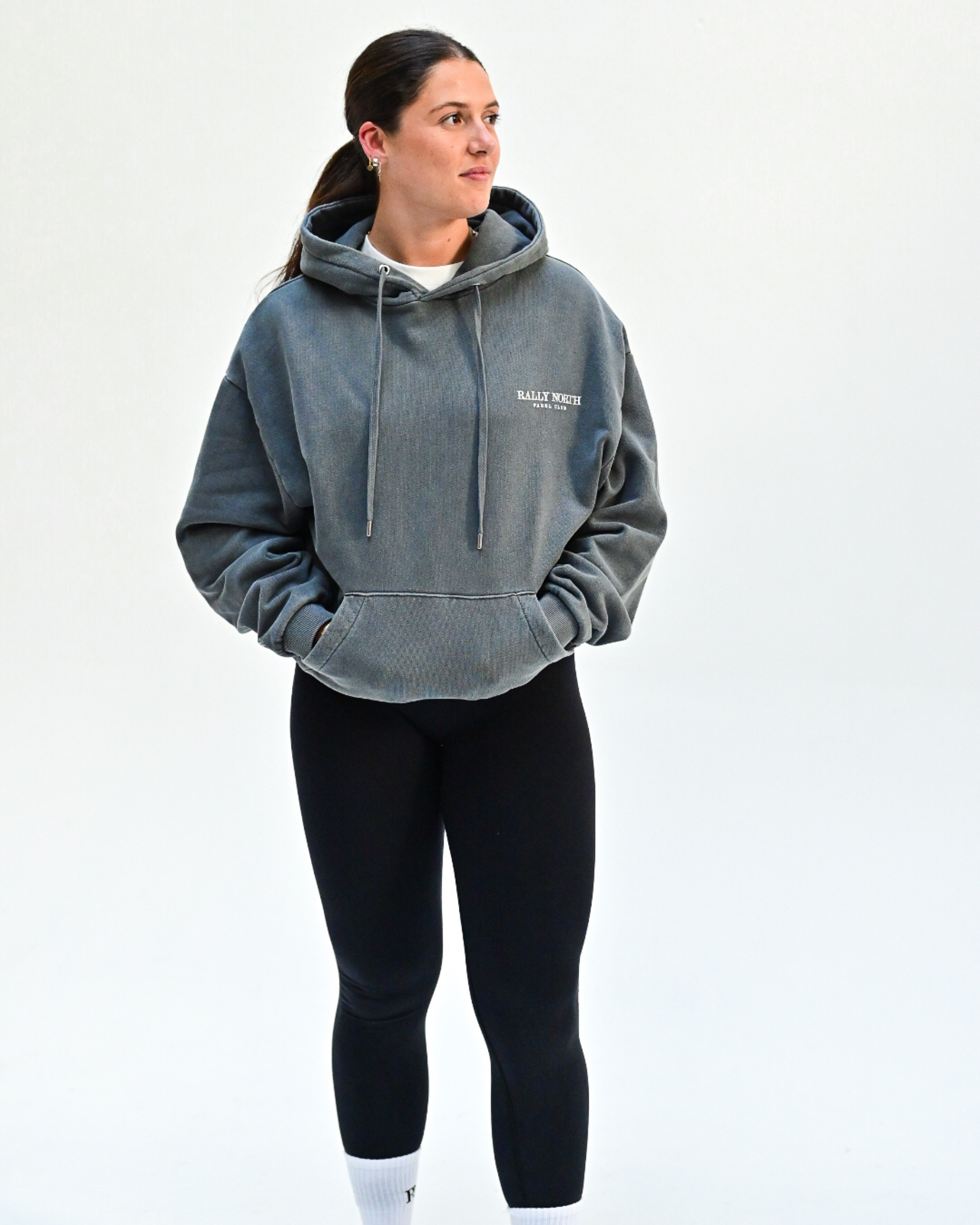 Rally North Hoodie Dark Grey