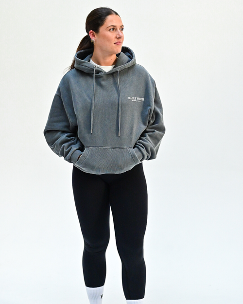 Rally North Hoodie Dark Grey