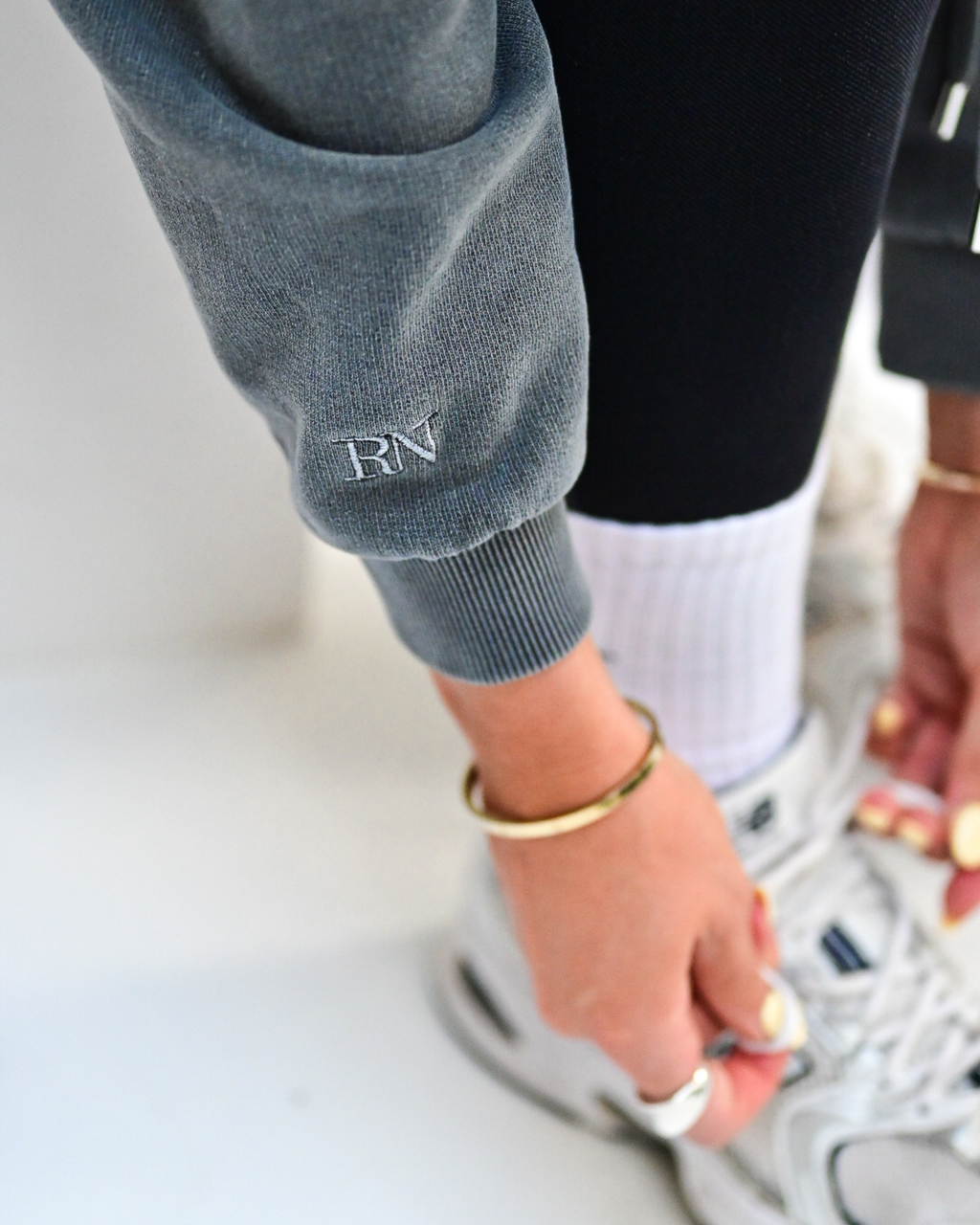 Rally North Hoodie Dark Grey