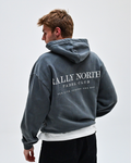 Rally North Hoodie Dark Grey