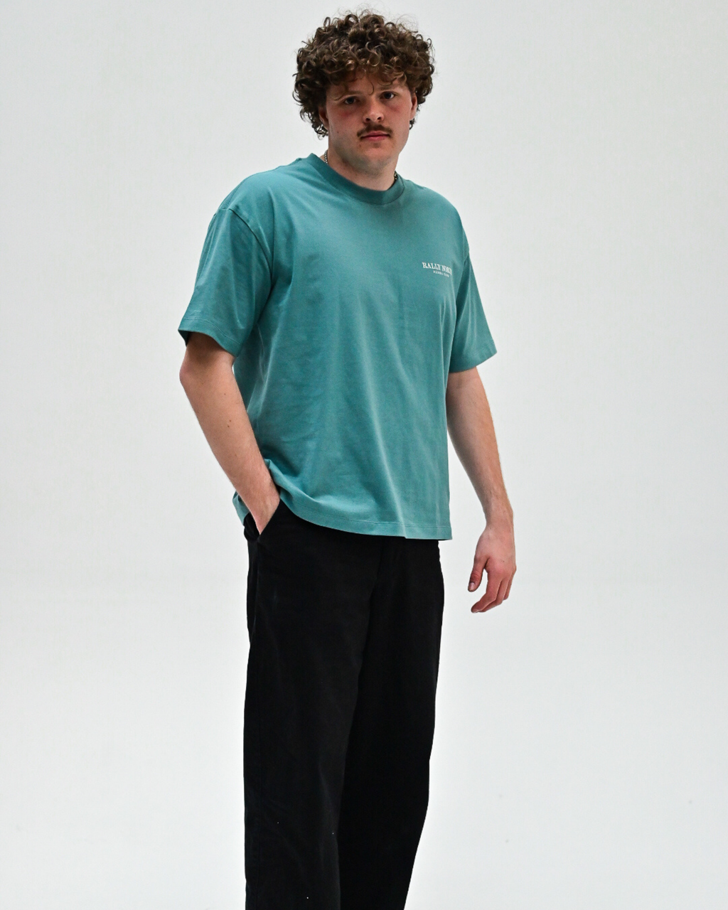 Rally North T-Shirt Teal