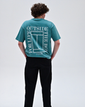Rally North T-Shirt Teal
