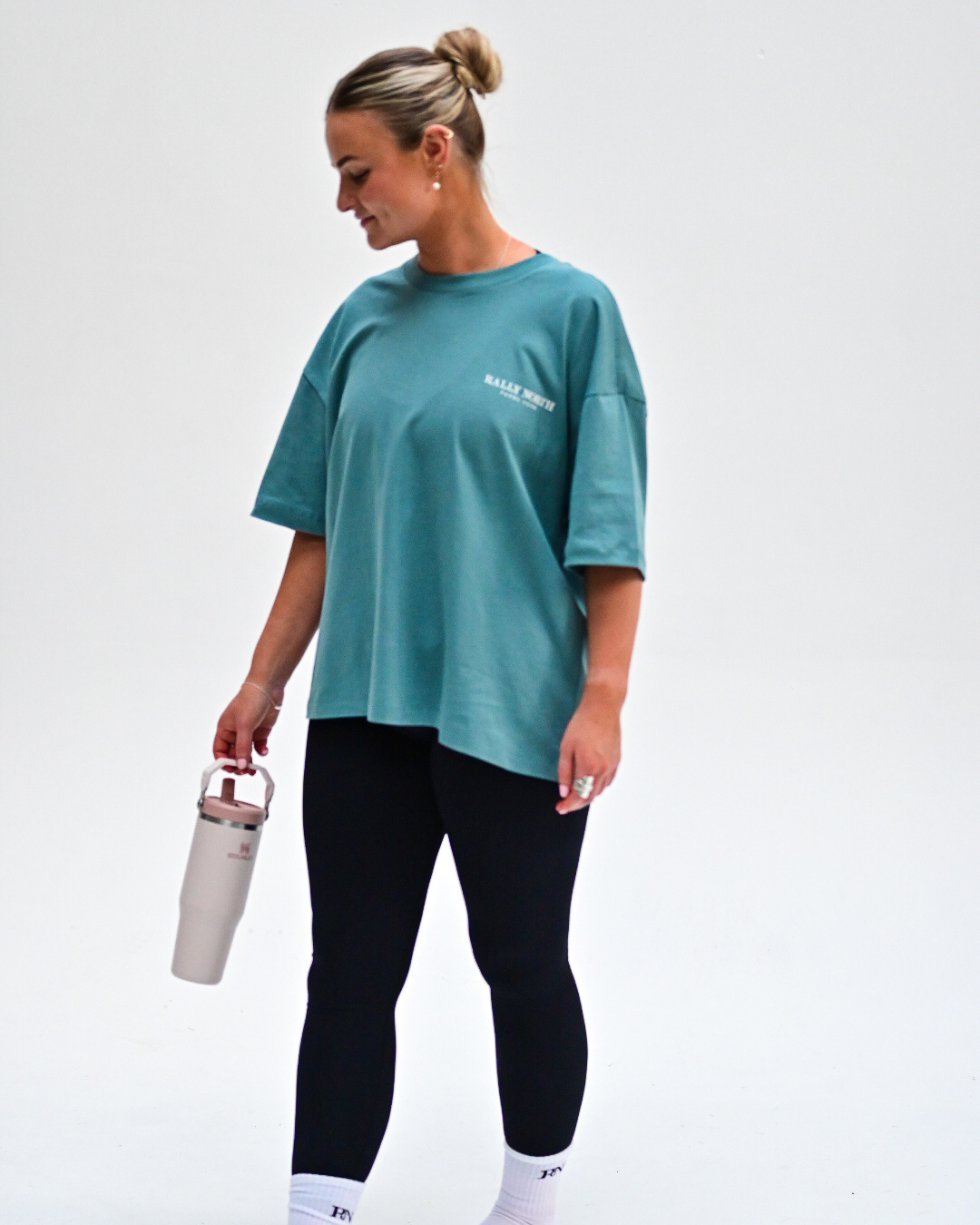 Rally North T-Shirt Teal