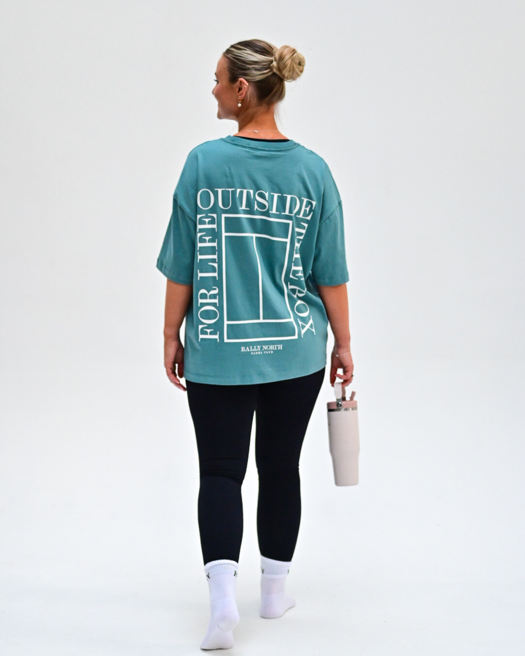 Rally North T-Shirt Teal