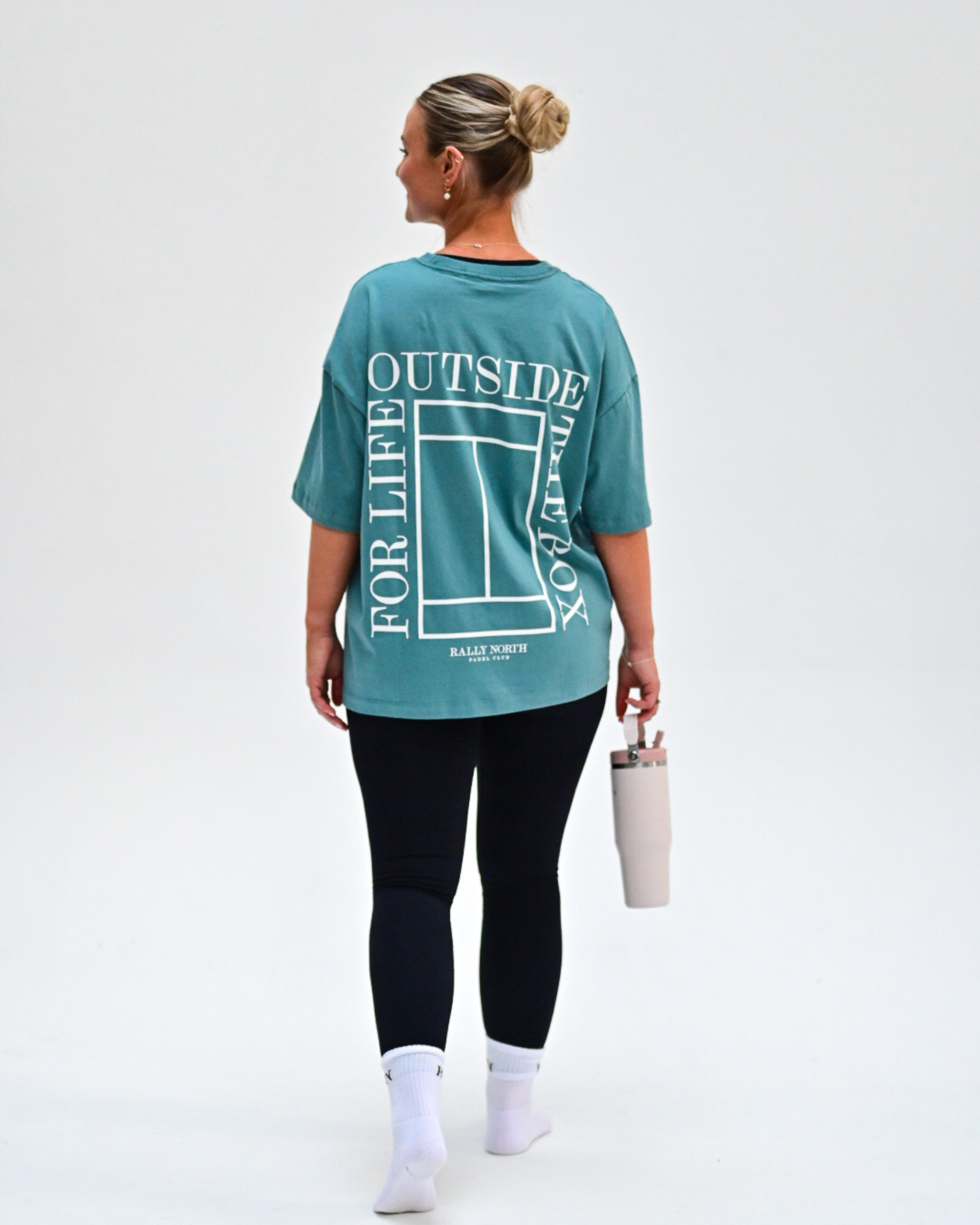 Rally North T-Shirt Teal