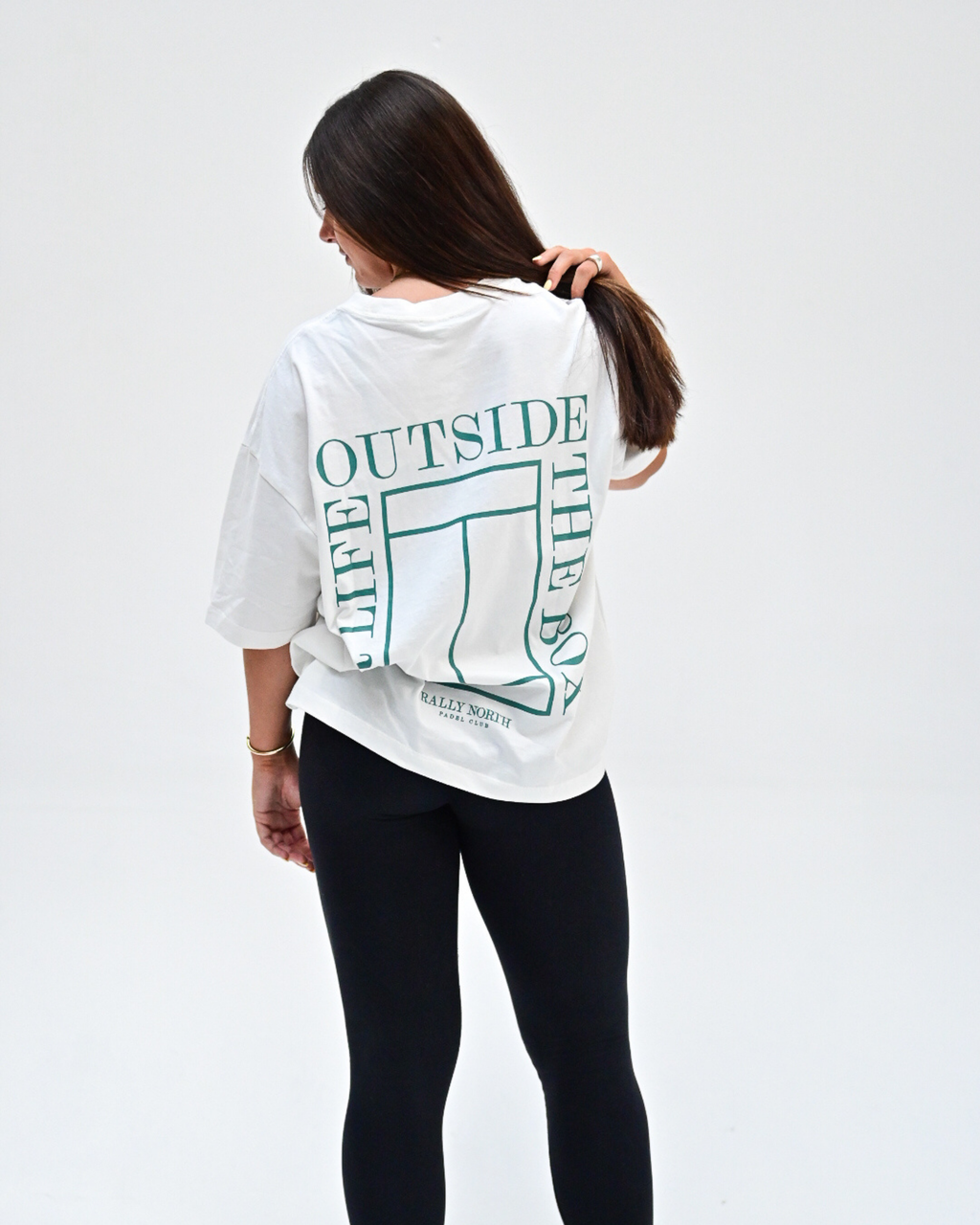 Rally North T-Shirt Off-White