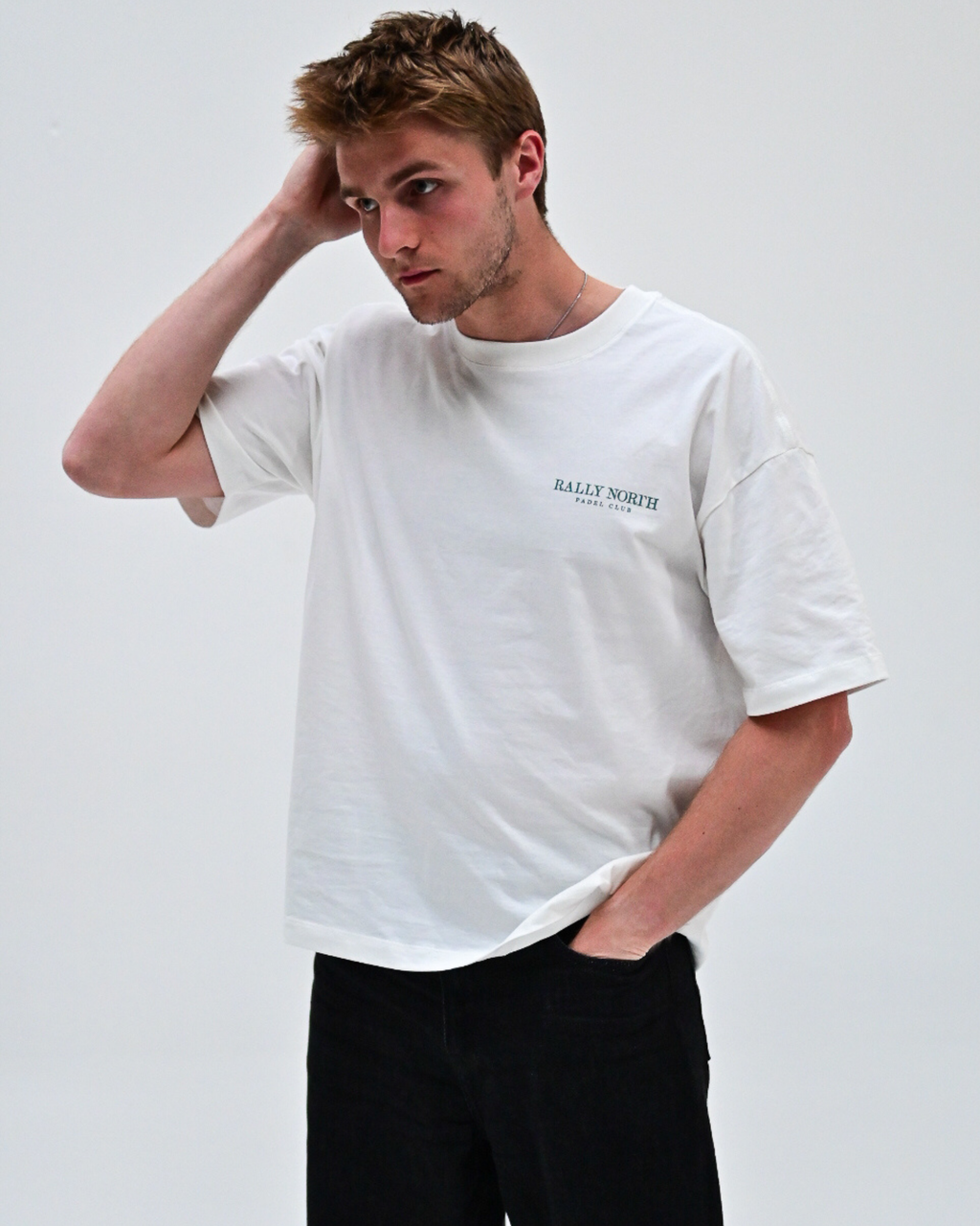 Rally North T-Shirt Off-White