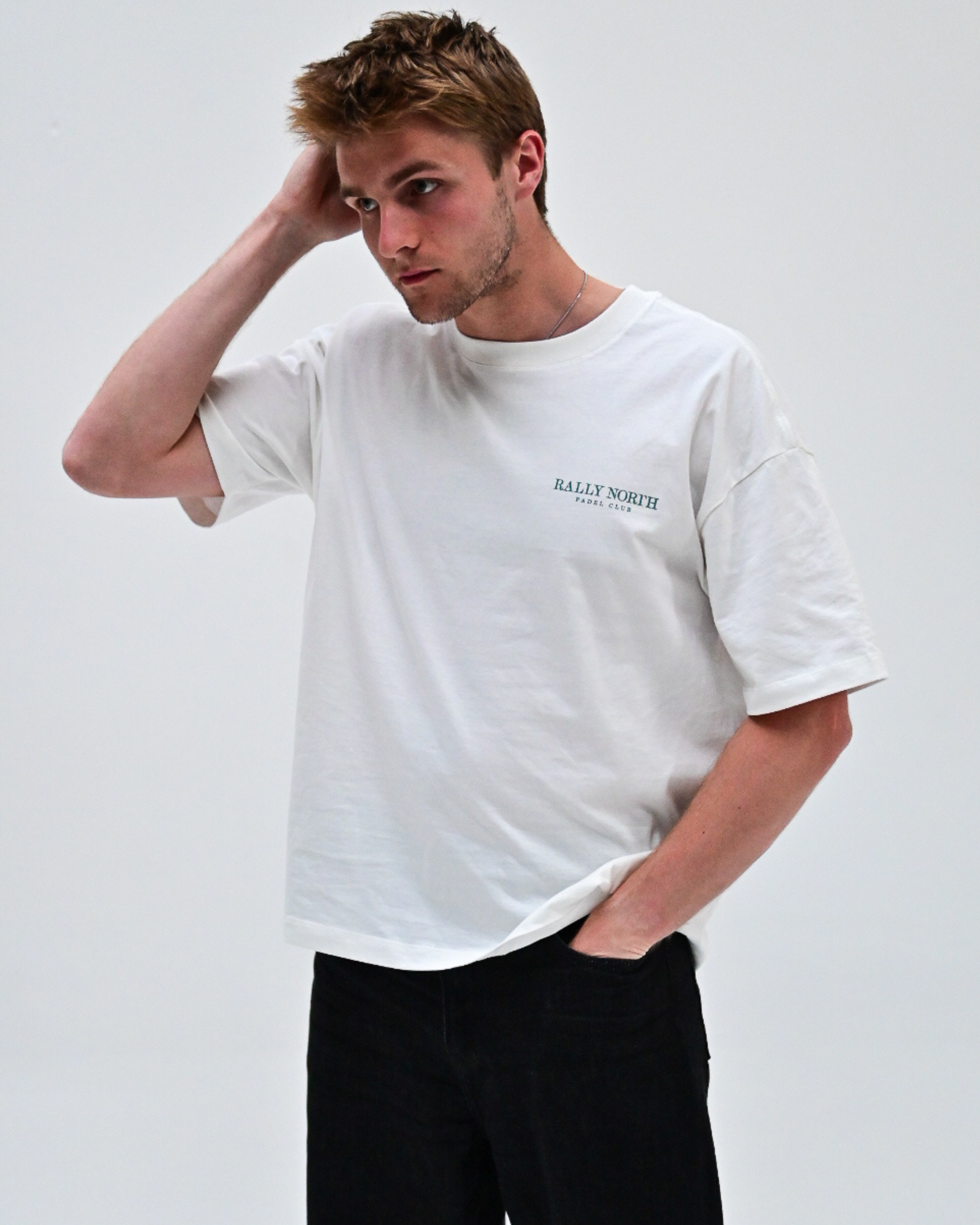 Rally North T-Shirt Off-White