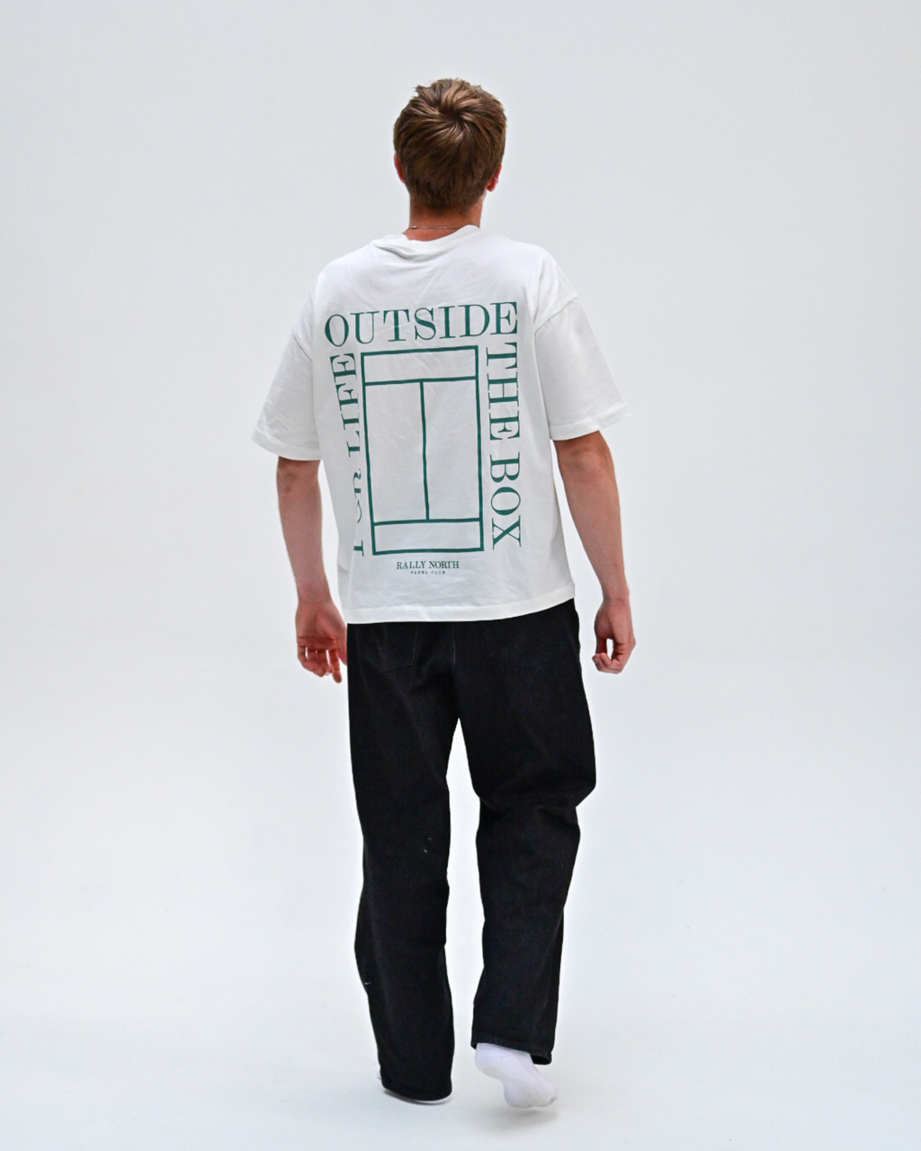 Rally North T-Shirt Off-White