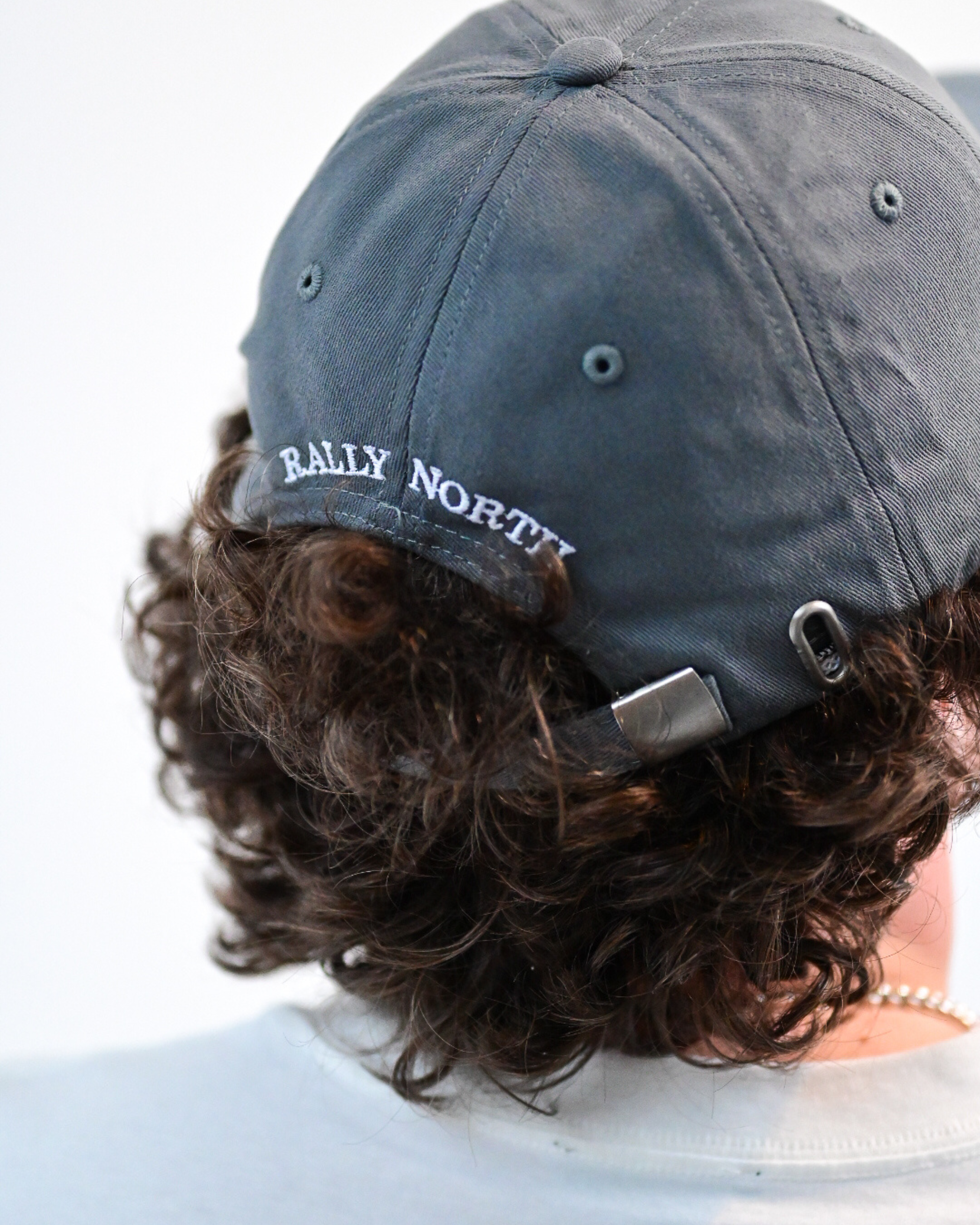 Rally North Cap Dark Grey