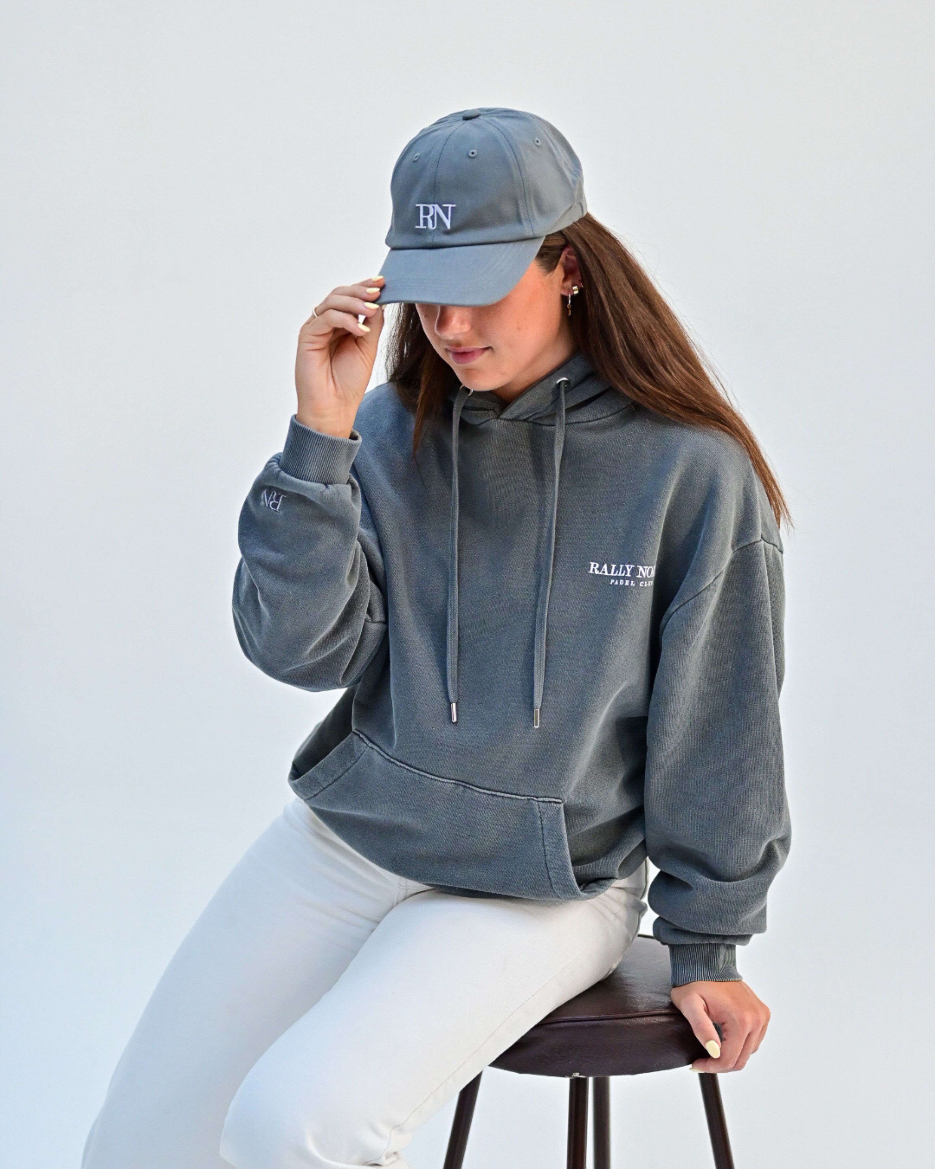Rally North Cap Dark Grey