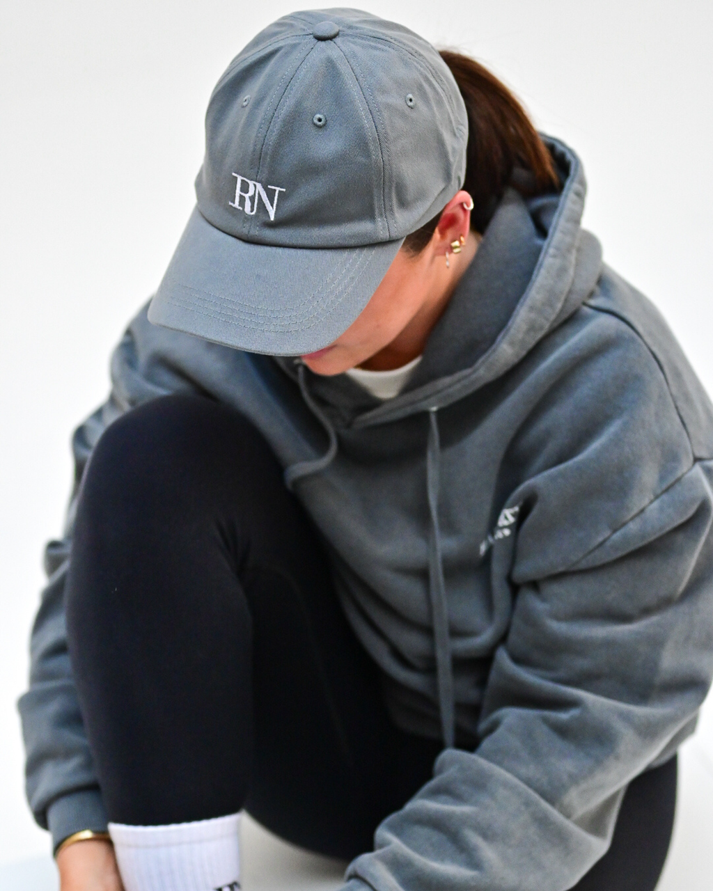 Rally North Cap Dark Grey