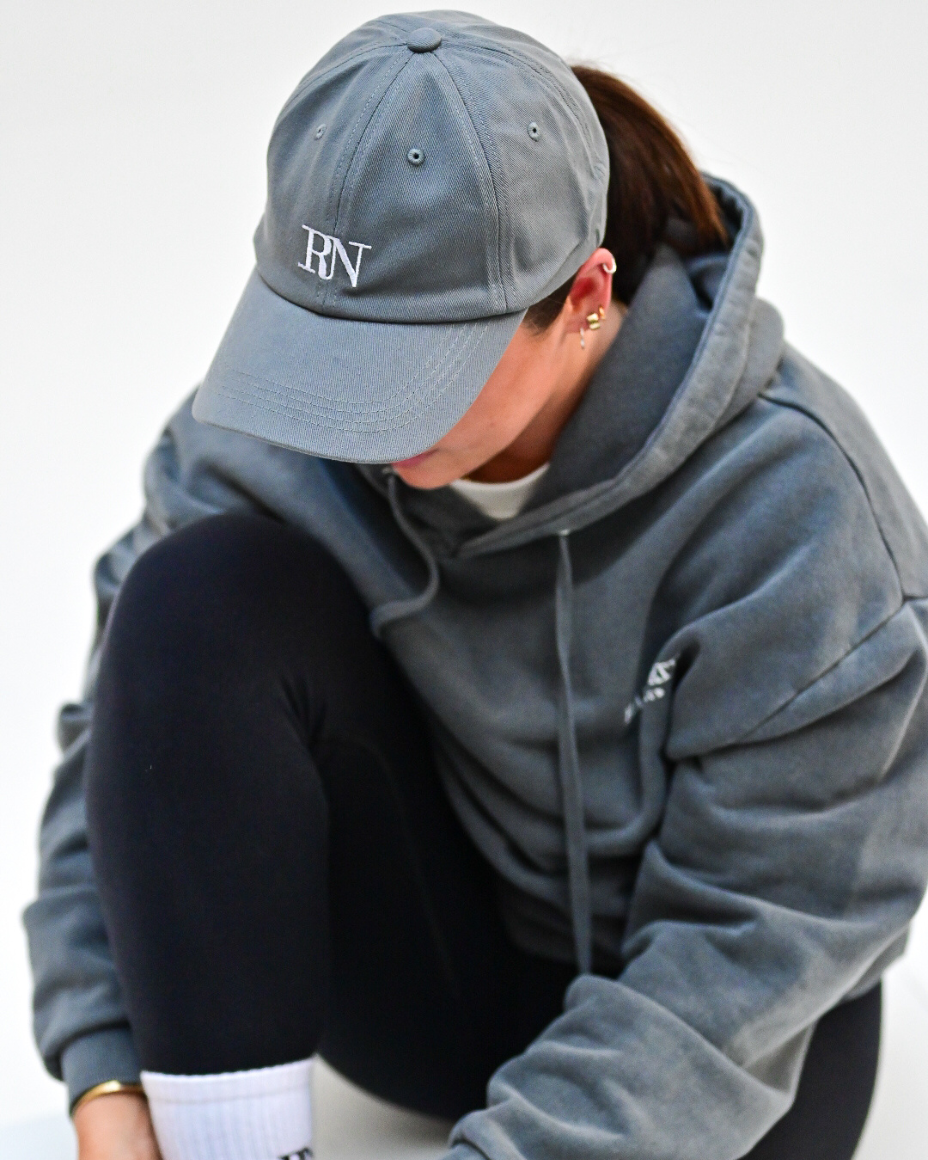 Rally North Cap Dark Grey