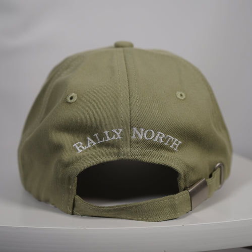 Rally North Green Cap