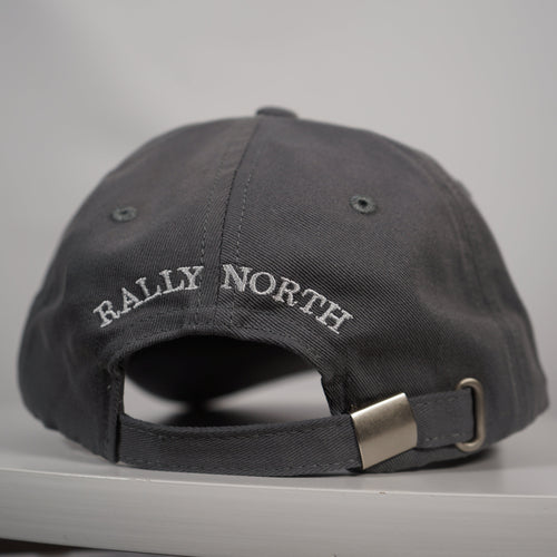 Rally North Dark Grey Cap