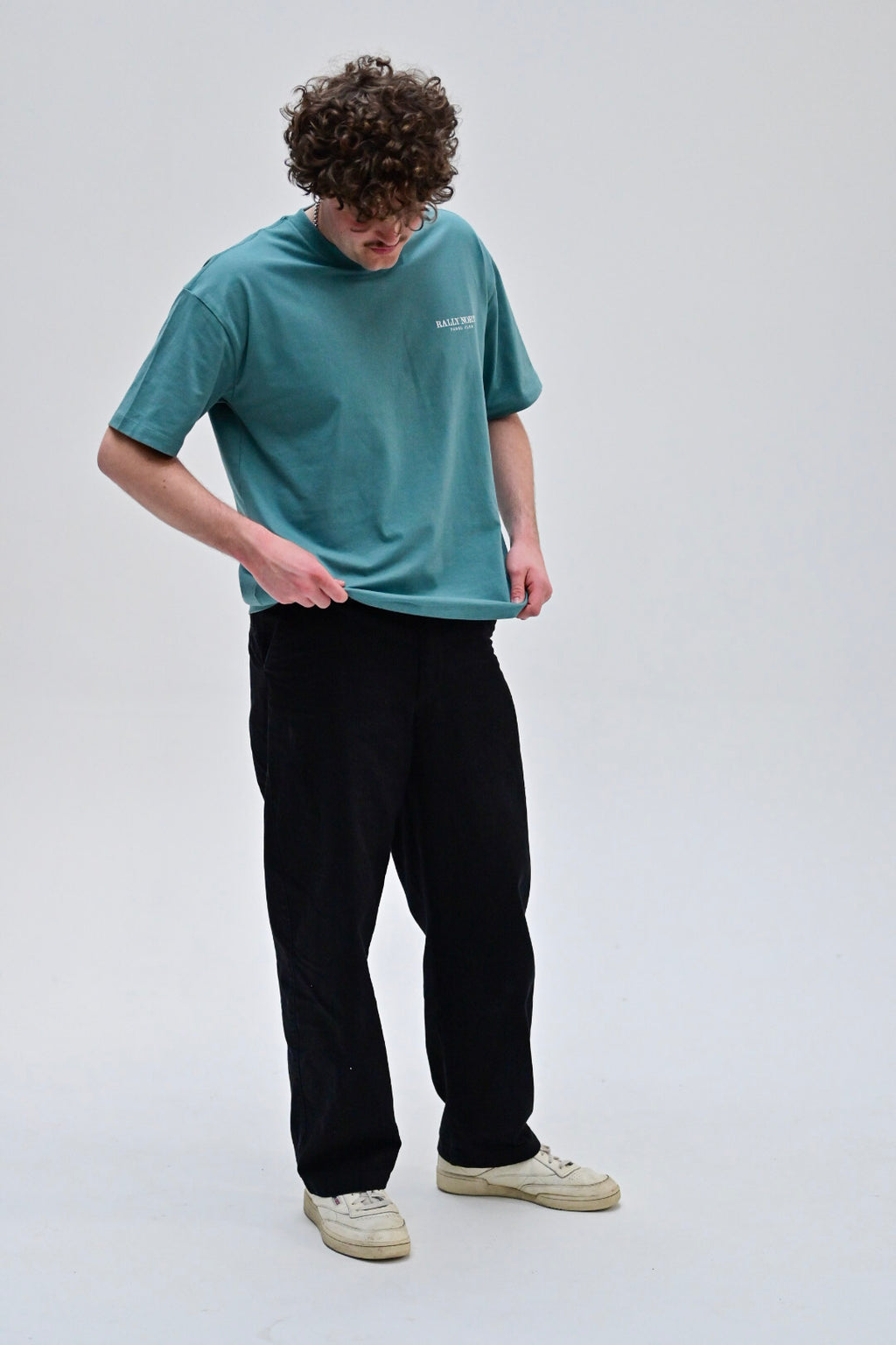 Rally North T-Shirt Teal