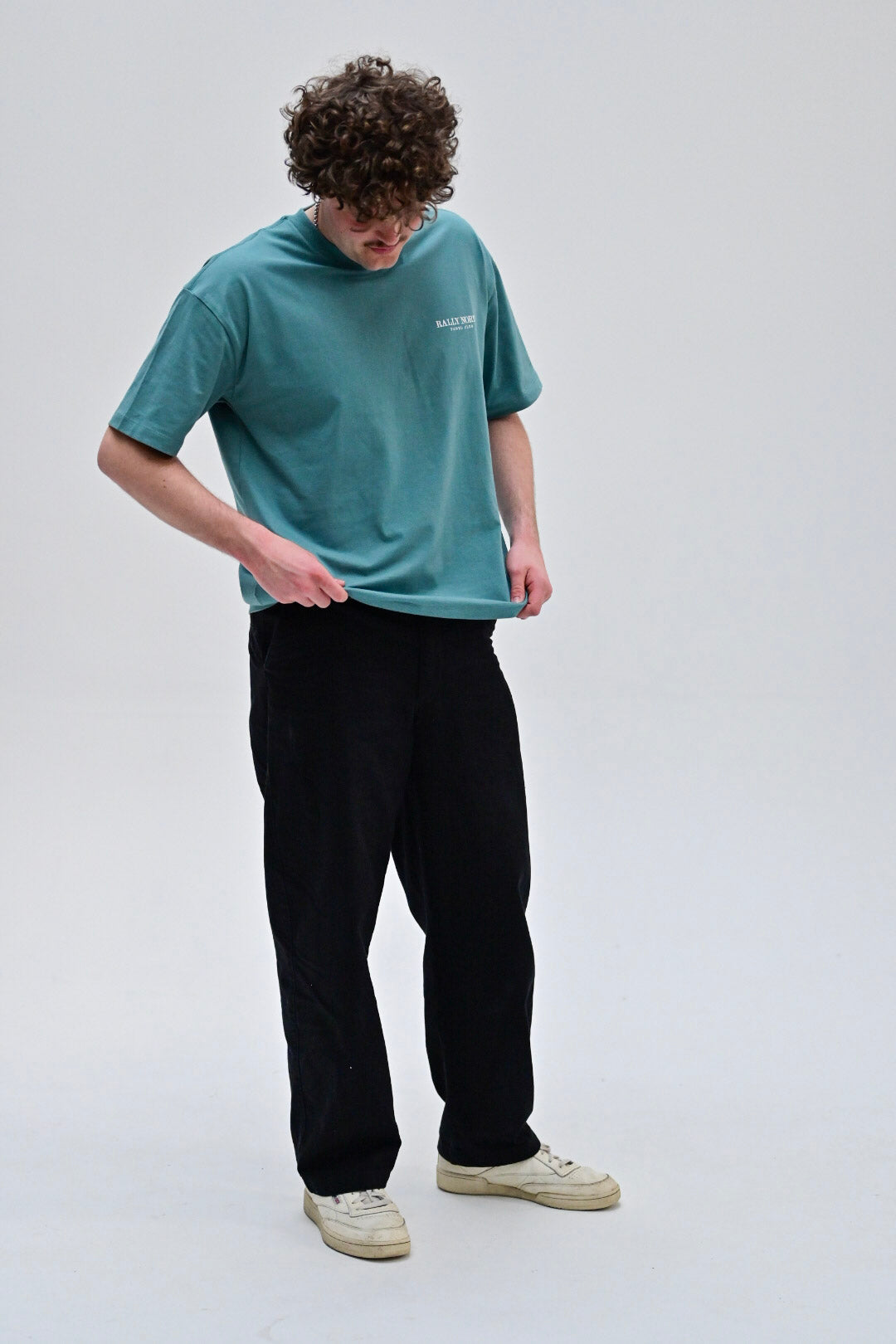 Rally North T-Shirt Teal