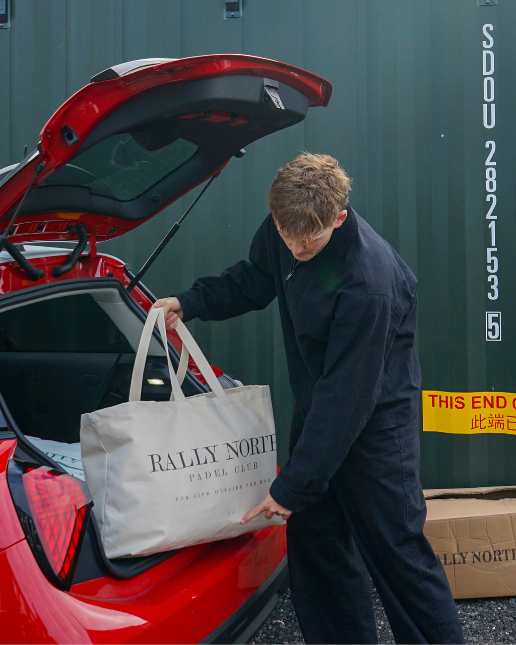 Rally North Tote Bag